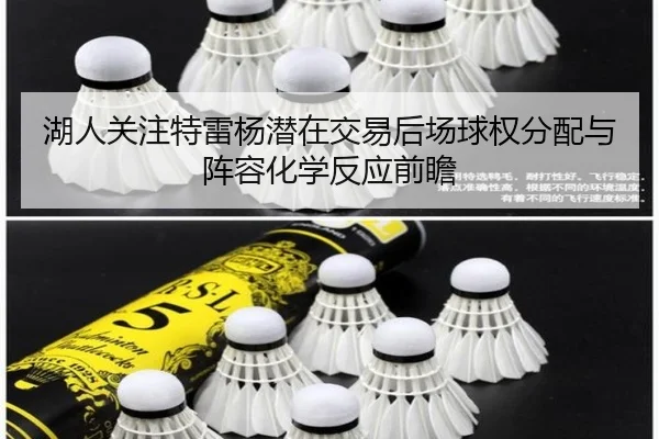 湖人关注特雷杨潜在交易后场球权分配与阵容化学反应前瞻