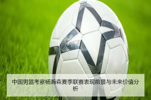 中国男篮考察杨瀚森夏季联赛表现前景与未来价值分析